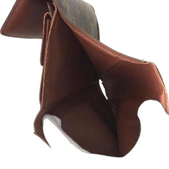 191136X Louis Vuitton Wallet Porte Tresor Etui Papiers Brown Monogram - Picture 6 of 9